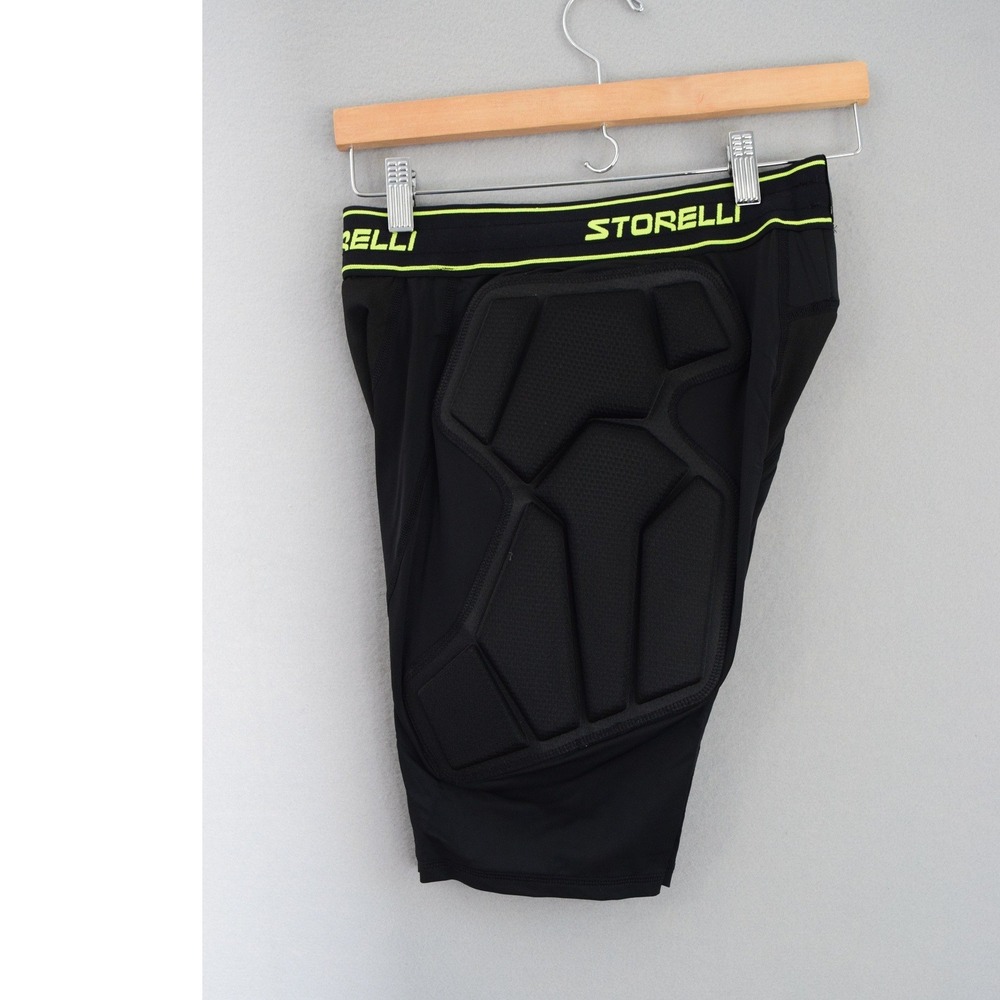 Storelli Men's Body shield Goalkeeper Slider Shorts